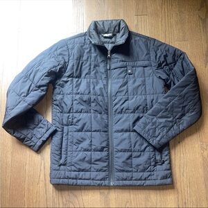 North Face Kids Black Quilted Jacket